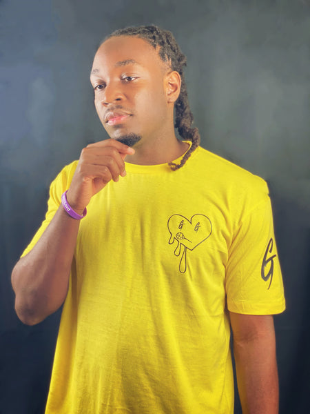 Heart Of A G (Yellow And Black)