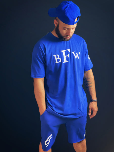 BFW (Built For War)(Blue and White)