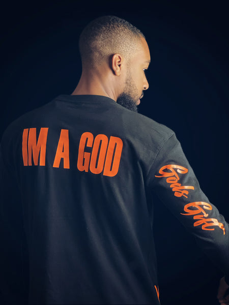 Gods Gift Long Sleeve (I AM)