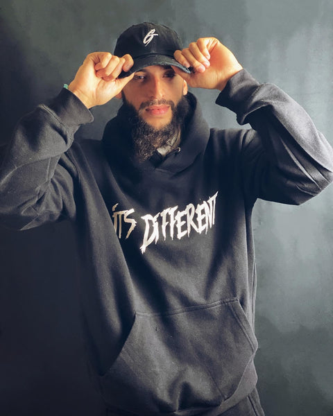 It’s Different Sweater (Black and White)