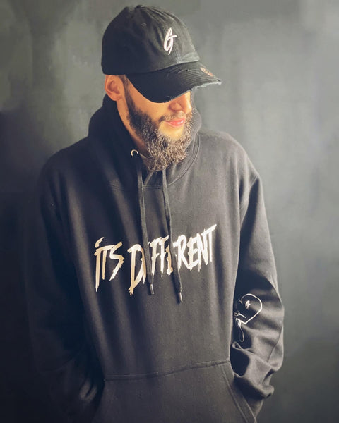 It’s Different Sweater (Black and White)