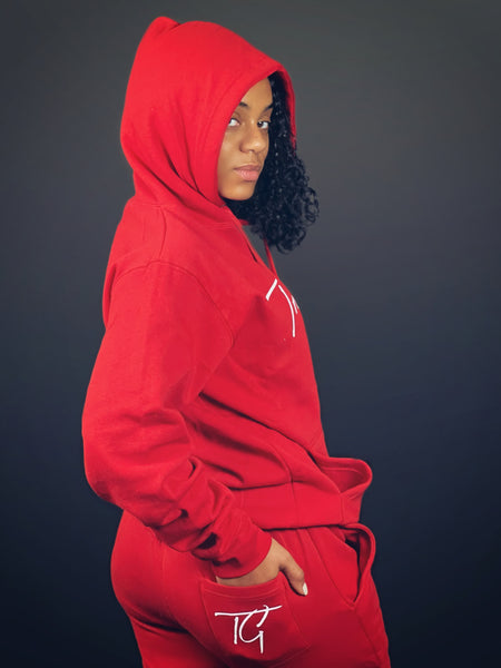 True Goddess Sweat (Red And White)