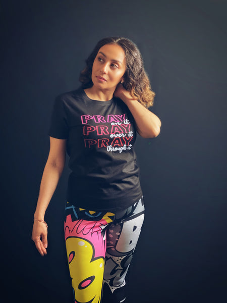 True Goddess Leggings (Comic)