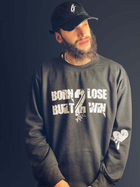 Gods Gift Sweater (Born 2 Lose Built 2 Win)
