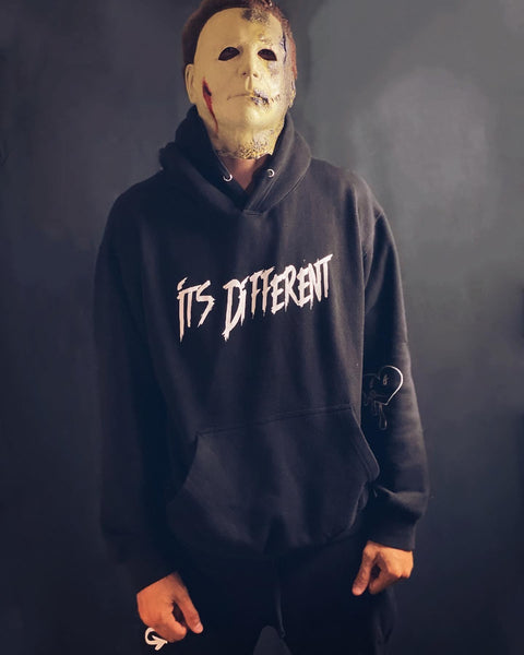 It’s Different Sweater (Black and White)
