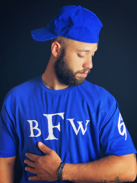 BFW (Built For War)(Blue and White)
