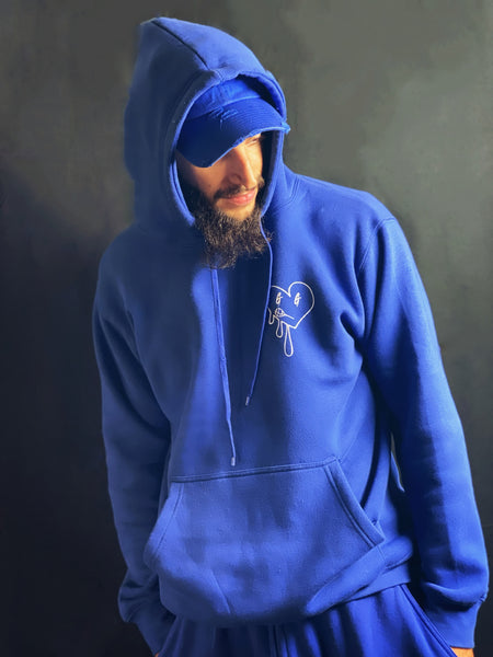 It’s Different Sweater (Blue and White)