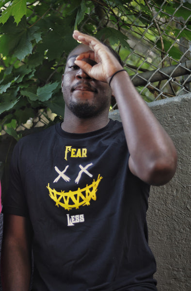 Fear Less (Black and Yellow)