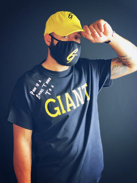 Pain Is A Small Thing To A Giant Graphic Tee
