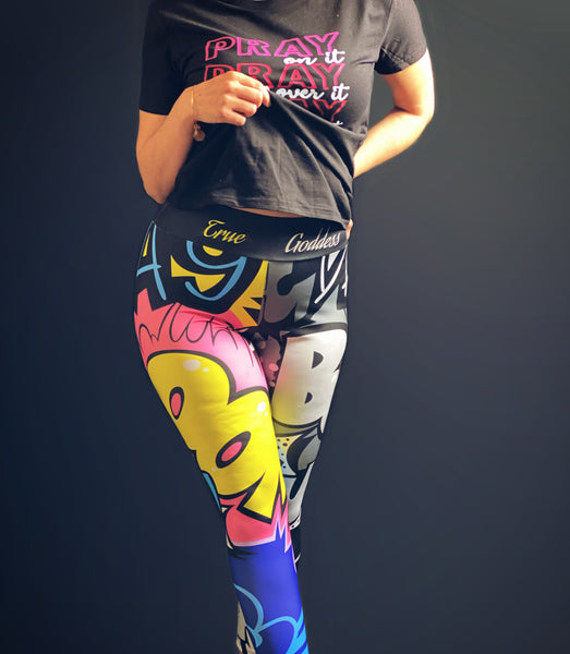 True Goddess Leggings (Comic)