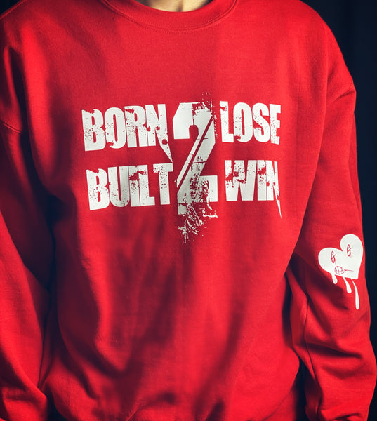 Gods Gift Sweater (Born 2 Lose Built 2 Win)