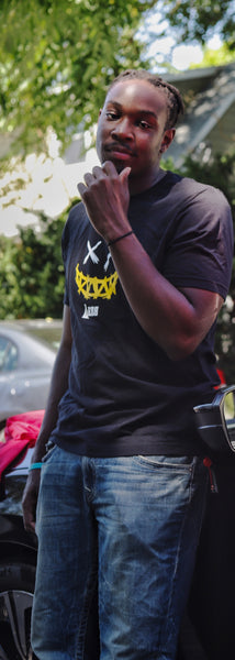 Fear Less (Black and Yellow)