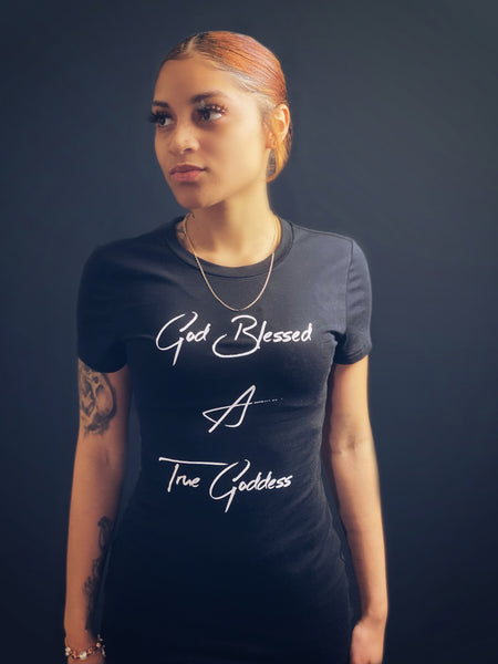 True Goddess (God Blessed A True Goddess Dress)