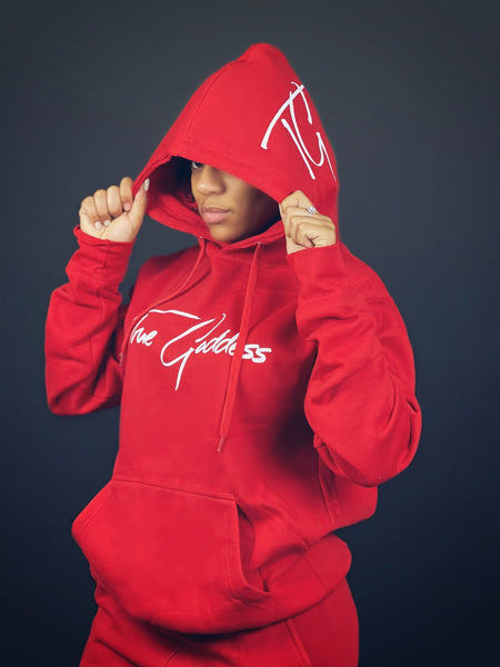 True Goddess Sweat (Red And White)