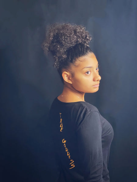 True Goddess (long sleeve black)