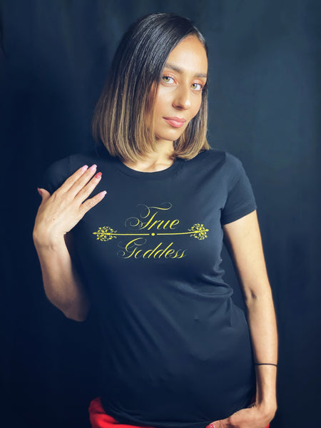 True Goddess (stylish tee)