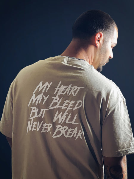 Heart Of Flesh (Sand and White)