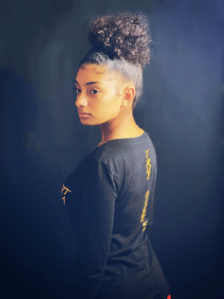 True Goddess (long sleeve black)