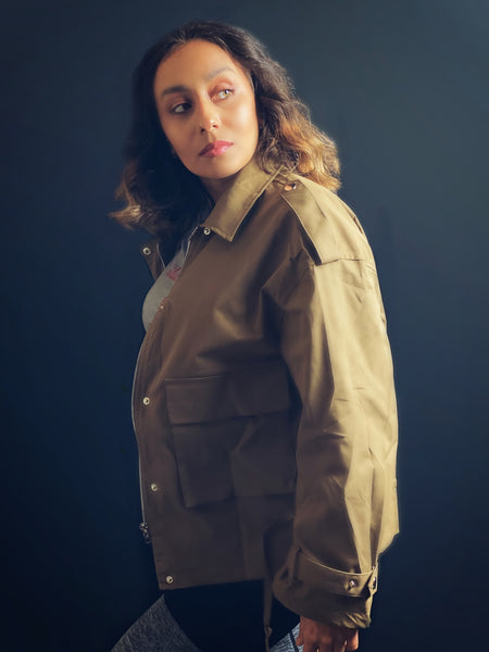 True Goddess Jacket (God Blessed A True Goddess)