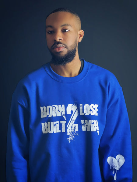 Gods Gift Sweater (Born 2 Lose Built 2 Win)