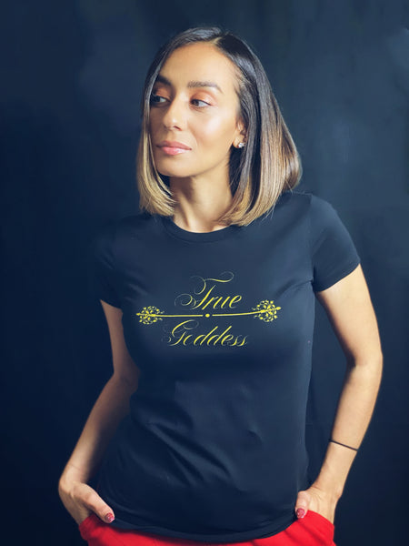 True Goddess (stylish tee)