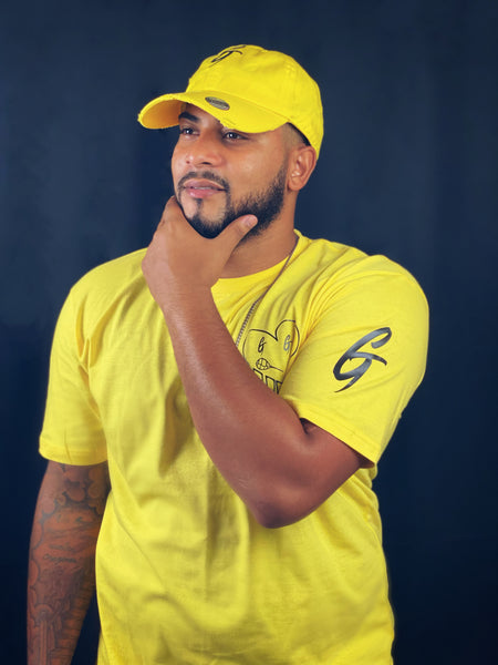 Heart Of A G (Yellow And Black)