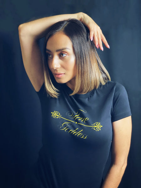 True Goddess (stylish tee)