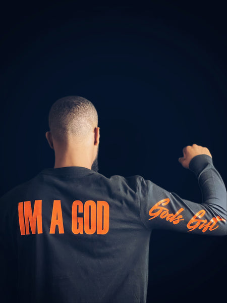 Gods Gift Long Sleeve (I AM)