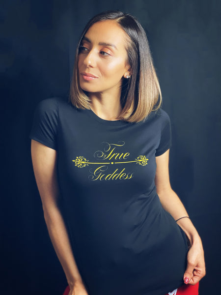 True Goddess (stylish tee)