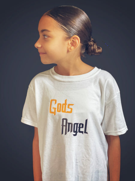 Gods Gift Kids Tee (Gods Angel)