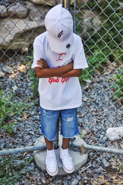 Gods Gift Kids Tee (I Am Gods Gift)
