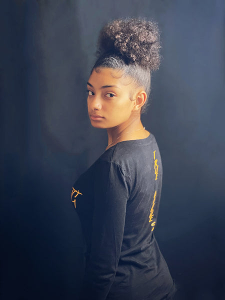 True Goddess (long sleeve black)