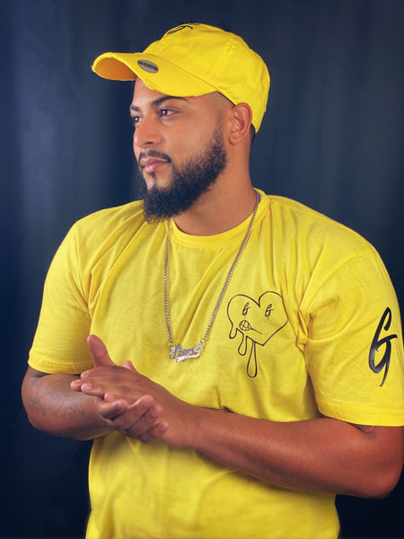 Heart Of A G (Yellow And Black)