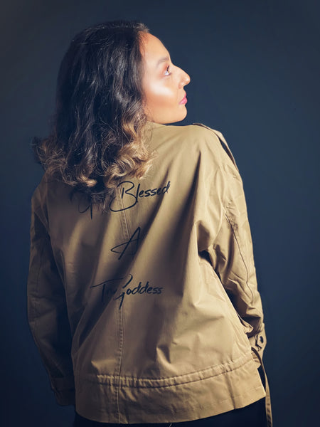 True Goddess Jacket (God Blessed A True Goddess)
