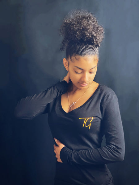 True Goddess (long sleeve black)