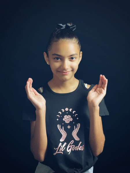 Lil Goddess Short Sleeve (Logo)