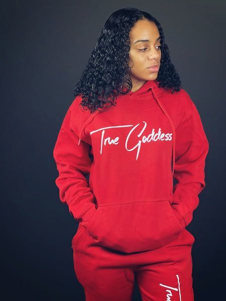 True Goddess Sweat (Red And White)