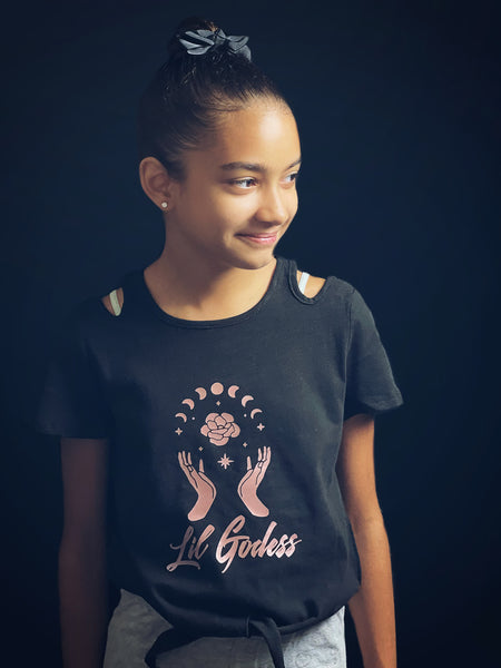 Lil Goddess Short Sleeve (Logo)