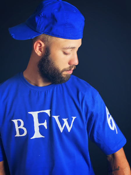 BFW (Built For War)(Blue and White)