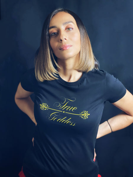 True Goddess (stylish tee)