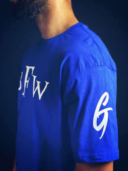 BFW (Built For War)(Blue and White)