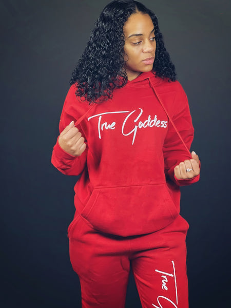 True Goddess Sweat (Red And White)