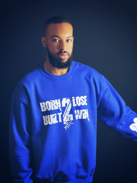 Gods Gift Sweater (Born 2 Lose Built 2 Win)