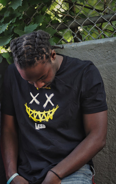 Fear Less (Black and Yellow)