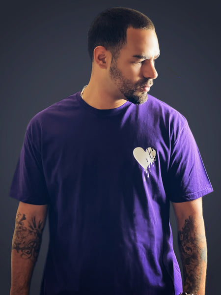 Heart Of Flesh (Purple and White)