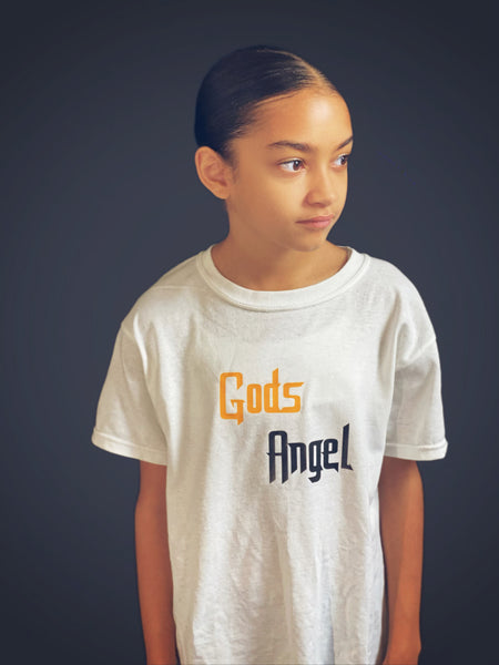 Gods Gift Kids Tee (Gods Angel)
