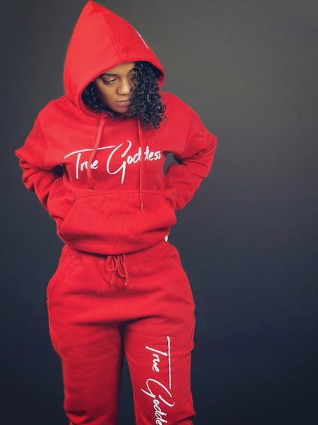 True Goddess Sweat (Red And White)