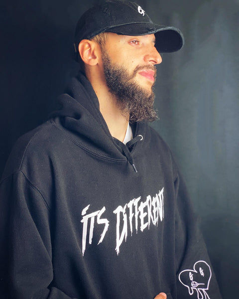 It’s Different Sweater (Black and White)
