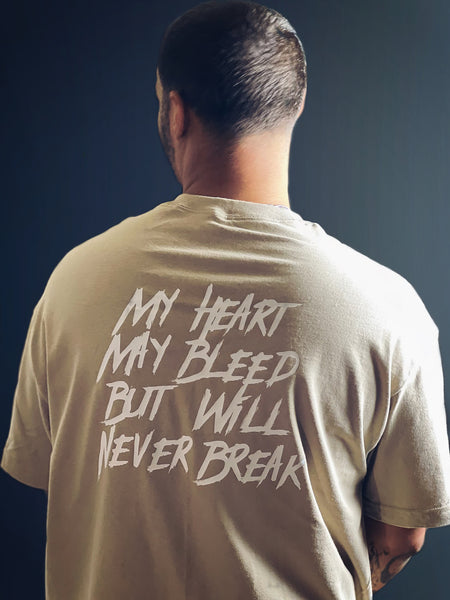 Heart Of Flesh (Sand and White)