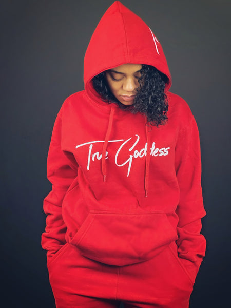 True Goddess Sweat (Red And White)